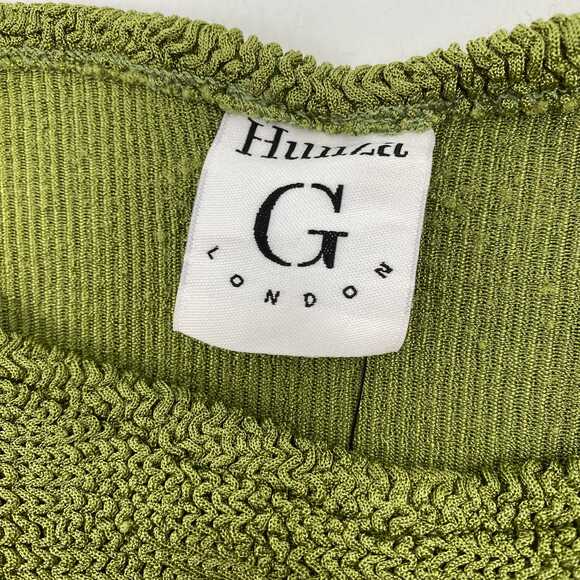 Hunza G Green Bikini | Synthetic Made in UK, OS Regular - Picture 3 of 5